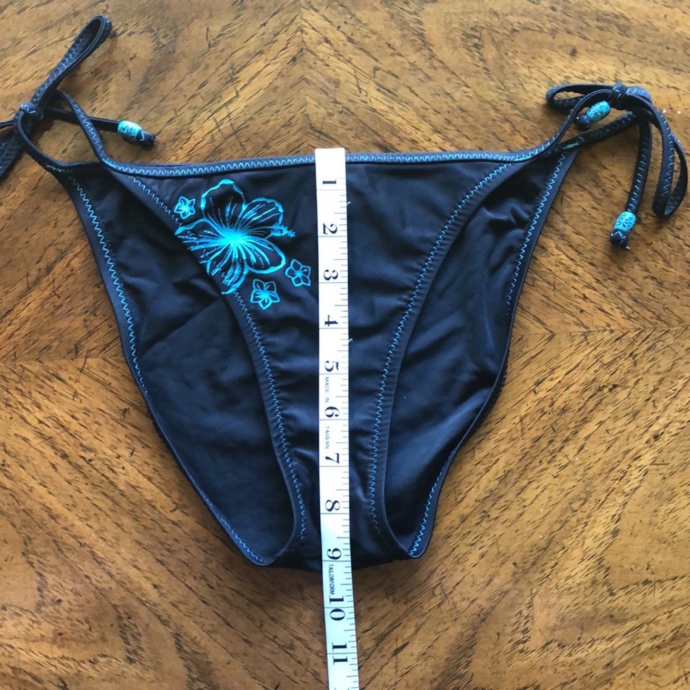 Tilt String Bikini Bottom - Picture 9 of 9